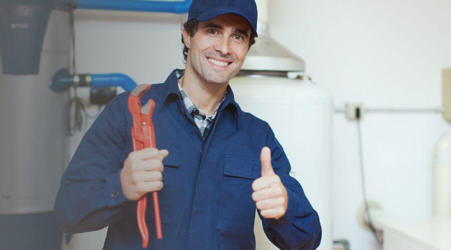 Local tankless water heater installation in Marion, TX